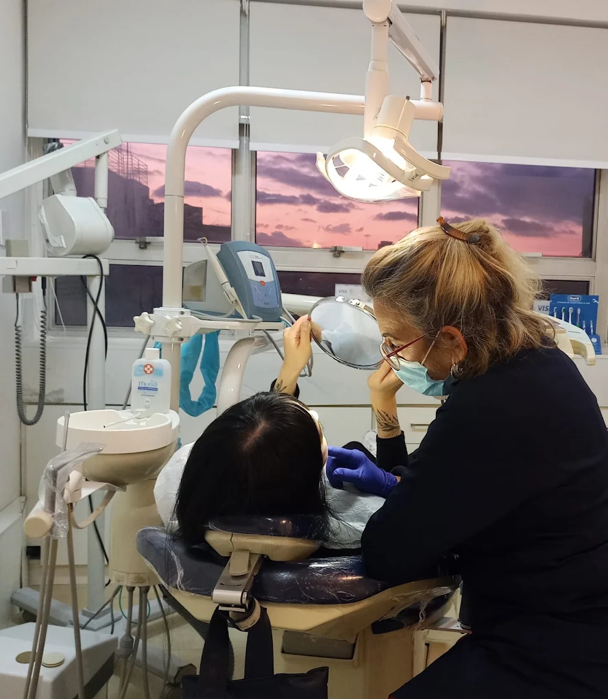 Consultório odontológico da Dra. Telma